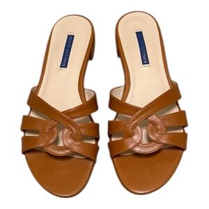 Stuart Weitzman Looped Knot Cami Sandal